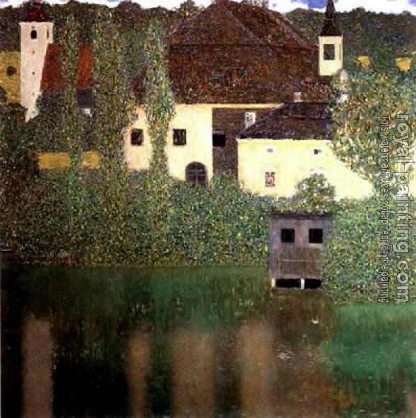Gustav Klimt : Schloss Kammer on the Attersee I Gustav Klimt : Schloss Kammer on the Attersee I